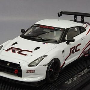 2010 Nissan Nismo GT-R RC, white