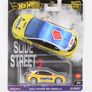 s-l12002011.jpg Hot Wheels Premium Car Culture Slide Street - 2023 Toyota Corolla GR, yellow/blue