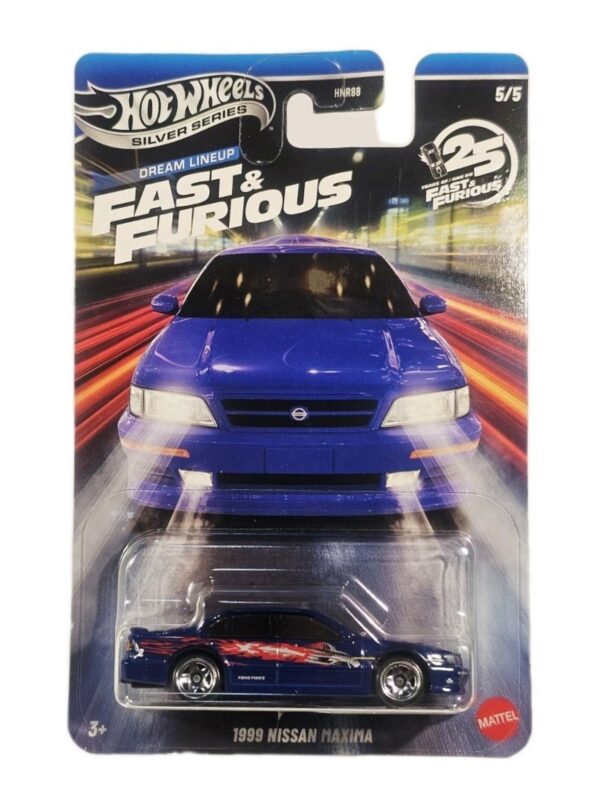 HotWheels Fast & the Furious 1999 Nissan Maxima