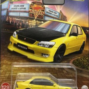 Hot Wheels Premium 2025 Boulevard - 1998 Toyota Altezza, yellow