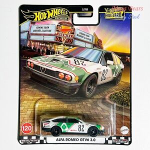 Hot Wheels Premium Boulevard series - Alfa Romeo GTV6 3.0