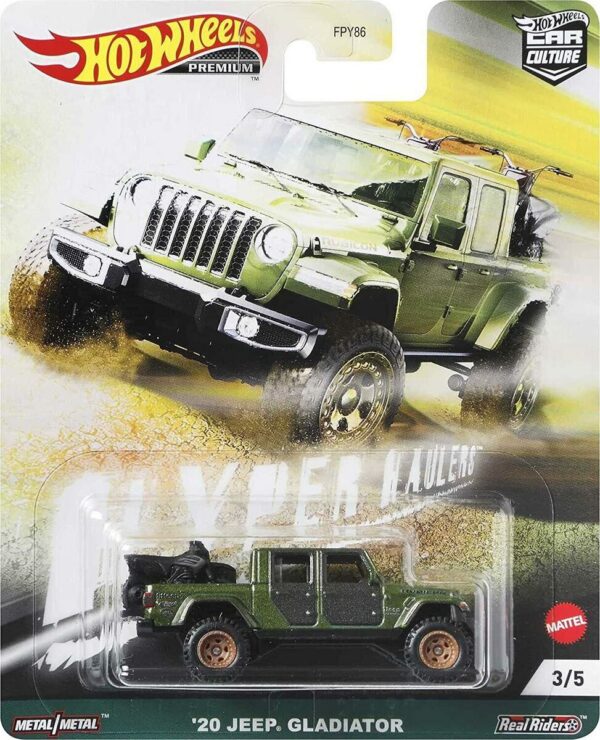 s-l1200203.jpg Hot Wheels Premium - Hyper Haulers 3/5 '20 Jeep Gladiator