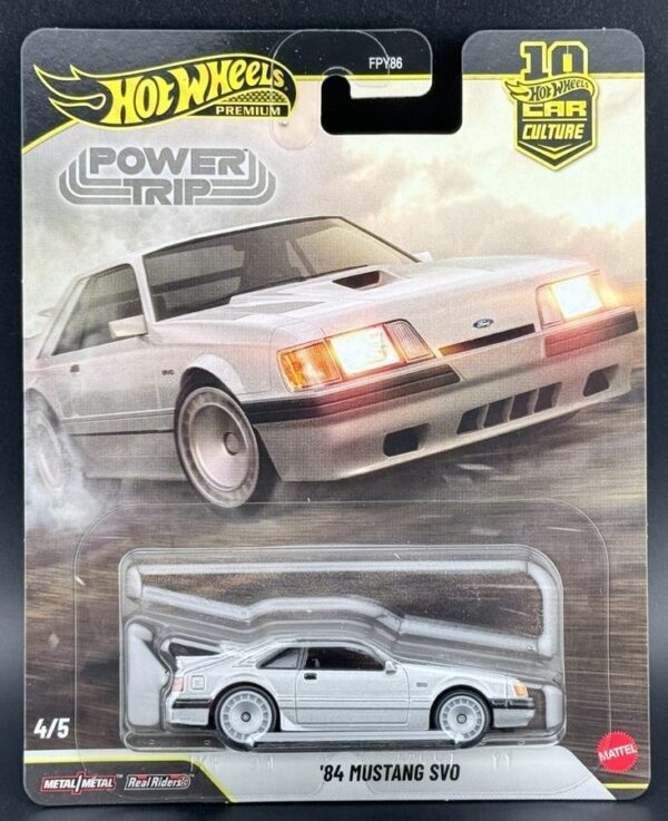 HotWheels Premium Car Culture Power Trip 1984 Mustang SVO