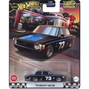 Hot Wheels Premium 2024 Boulevard - 1973 Volvo 142 GL