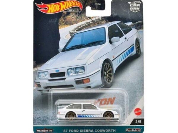Hot Wheels - 1987 Ford Sierra RS Cosworth