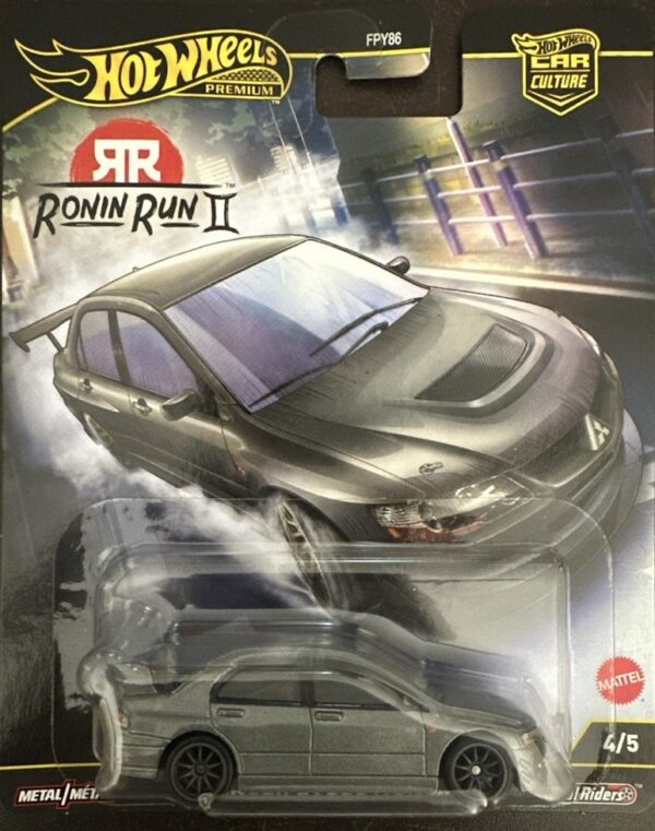 s-l12007.jpg Hot Wheels Premium Car Culture Ronin Run II Lancer Evolution IX