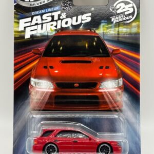 HotWheels Fast & the Furious 1999 Subaru Impreza