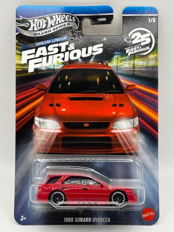 s-l120083.jpg HotWheels Fast & the Furious 1999 Subaru Impreza