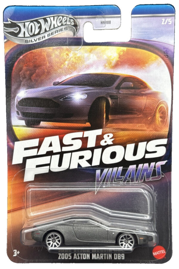 s-l120084.jpg Hot Wheels 2005 Aston Martin DB9 (New Model) - Fast & Furious Villains