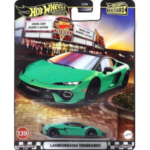 Hot Wheels Premium 2025 Boulevard Lamborghini Temerario