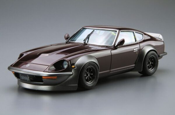 s-l16002058.jpg Nissan S30 Fairlady Z Aero Custom, plastic modelkit