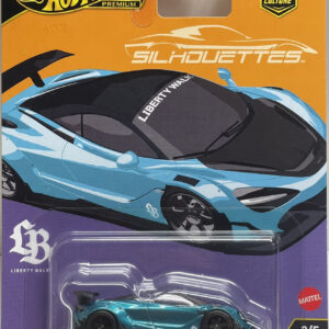 Hot Wheels Premium Silhouettes Car Culture -  LB Works McLaren 720S