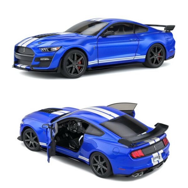 2020 Ford Mustang GT500 Fast Track Ford Performance, blue