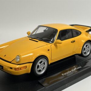 1/18 1989 Porsche 964 Turbo, yellow