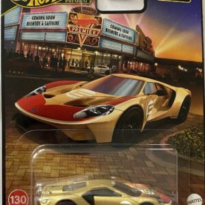 Hot Wheels Premium 2025 Boulevard - 2017 Ford GT, gold