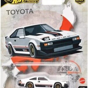 s-l4001.jpg Hot Wheels Premium 1982 Toyota Supra, white 2/5