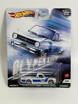 Hot Wheels Premium 1975 Datsun Sunny Truck B120