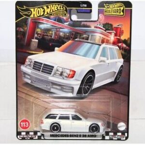 Hot Wheels Premium 2024 Boulevard - Mercedes Benz E36 AMG