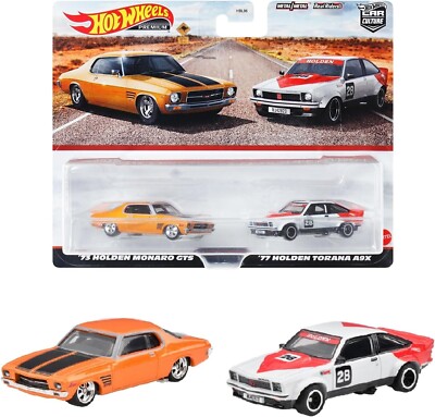 s-l4002016.jpg Hotwheels Premium 2-pack Holden Monaro GTS 1973 & Holden Torana A9X