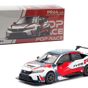 Honda Civic Type-R (FL5) TCR *Presentation*, white/red/black