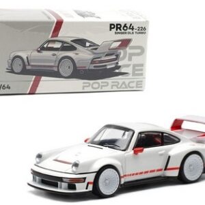 POP Race Singer DLS Turbo (Track), White/Red