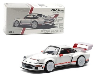 POP Race Singer DLS Turbo (Track), White/Red