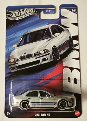 Hot Wheels BMW M series 2001 BMW M5