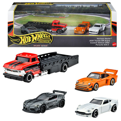 Hot Wheels Premium Display Set Assortment Wide Body Set