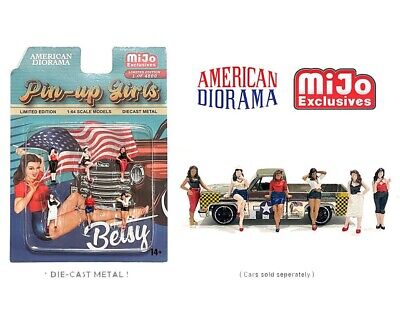 Pin Up Girls Mijo Figure set, various