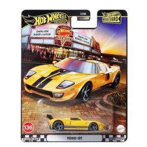 Hot Wheels Premium 2025 Boulevard Ford GT