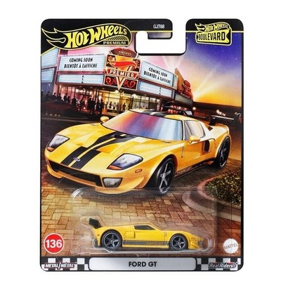 Hot Wheels Premium 2025 Boulevard Ford GT