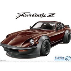 Nissan S30 Fairlady Z Aero Custom, plastic modelkit