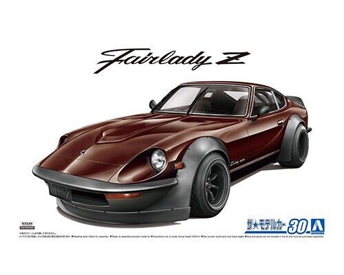 s-l5001.jpg Nissan S30 Fairlady Z Aero Custom, plastic modelkit