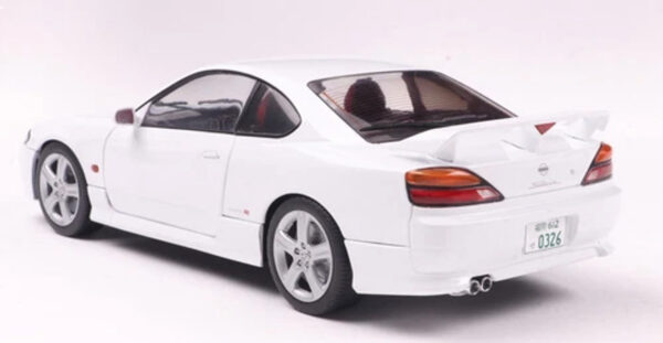 1999 Nissan Silvia S15 Spec-R Aero, white