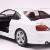 1999 Nissan Silvia S15 Spec-R Aero, white