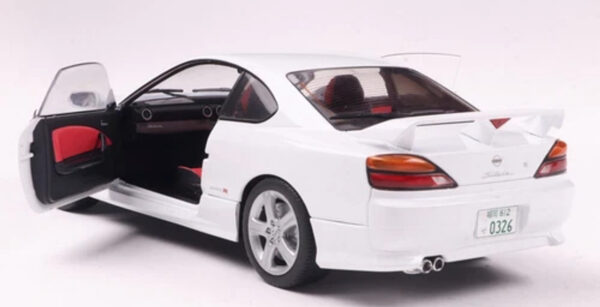 1999 Nissan Silvia S15 Spec-R Aero, white