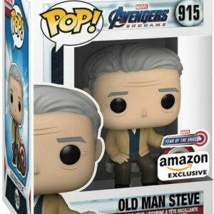 s-l6406.jpg Marvel: Year of the Shield 80th Anniversary POP! Vinyl Figure Old Man Steve