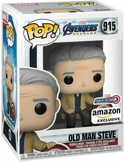 Marvel: Year of the Shield 80th Anniversary POP! Vinyl Figure Old Man Steve