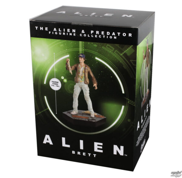 Alien - sběratelská soška Samuel Elias Brett