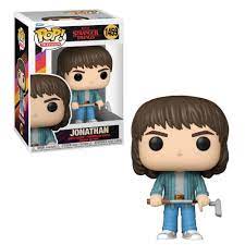 Stranger Things POP! TV Vinyl Figure Jonathan with Golf Club