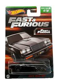 Hot Wheels Fast and Furious Buick Regal Gnx