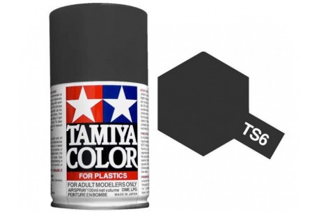 TAMIYA COLOR TS 6 MATT BLACK SPRAY