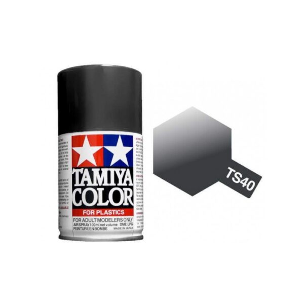 TAMIYA COLOR TS 40 METALLIC BLACK SPRAY