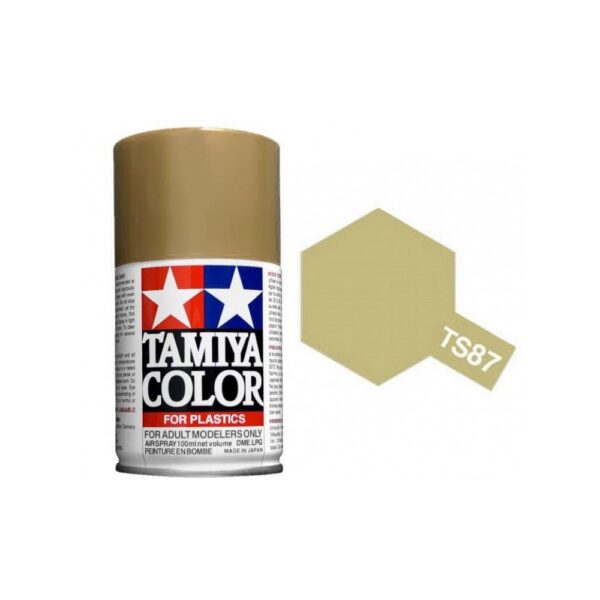 TAMIYA COLOR TS 87 TITANIUM GOLD SPRAY
