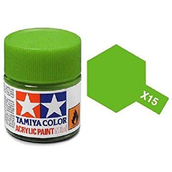 Tamyia X-15 Light Green