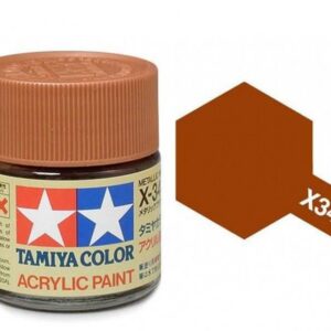 Tamiya X-34 Metalic Brown/Hnědá Met.