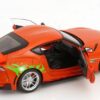 2024 Toyota Supra GR Tribute, orange