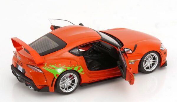 2024 Toyota Supra GR Tribute, orange