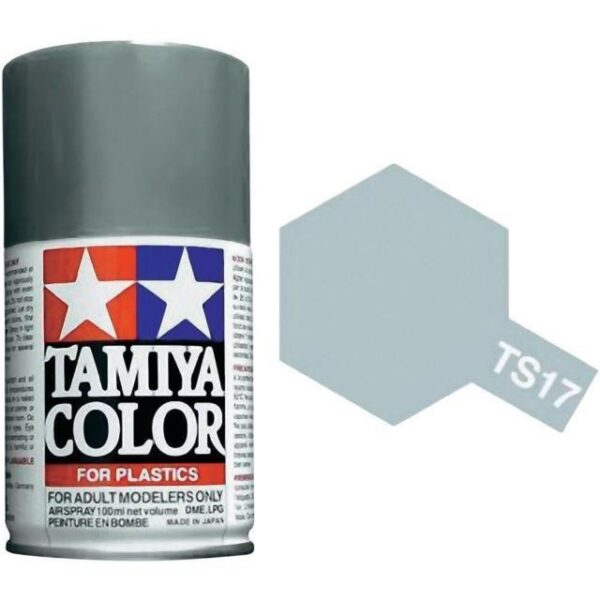 ts17.jpg Tamiya TS17 Gloss Aluminum - Lesklý Hliník SPRAY