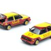 Volkswagen Golf GTI MKII *Shell*, yellow/red
